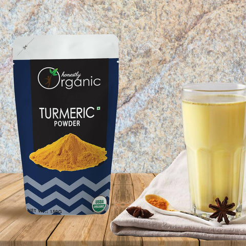 Honestly Organic Turmeric Powder - 150g Wemy Store