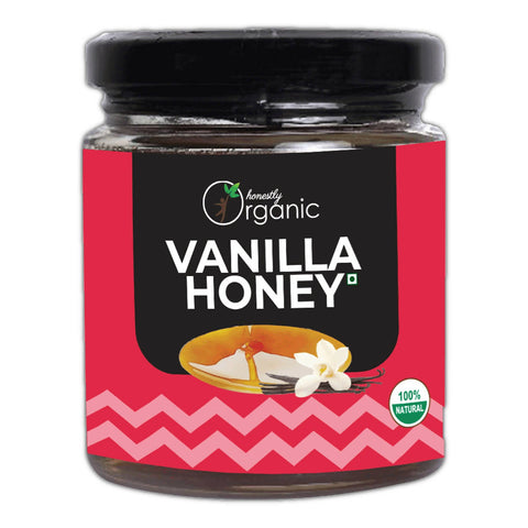 Honestly Organic Vanilla Honey 200ml Wemy Store