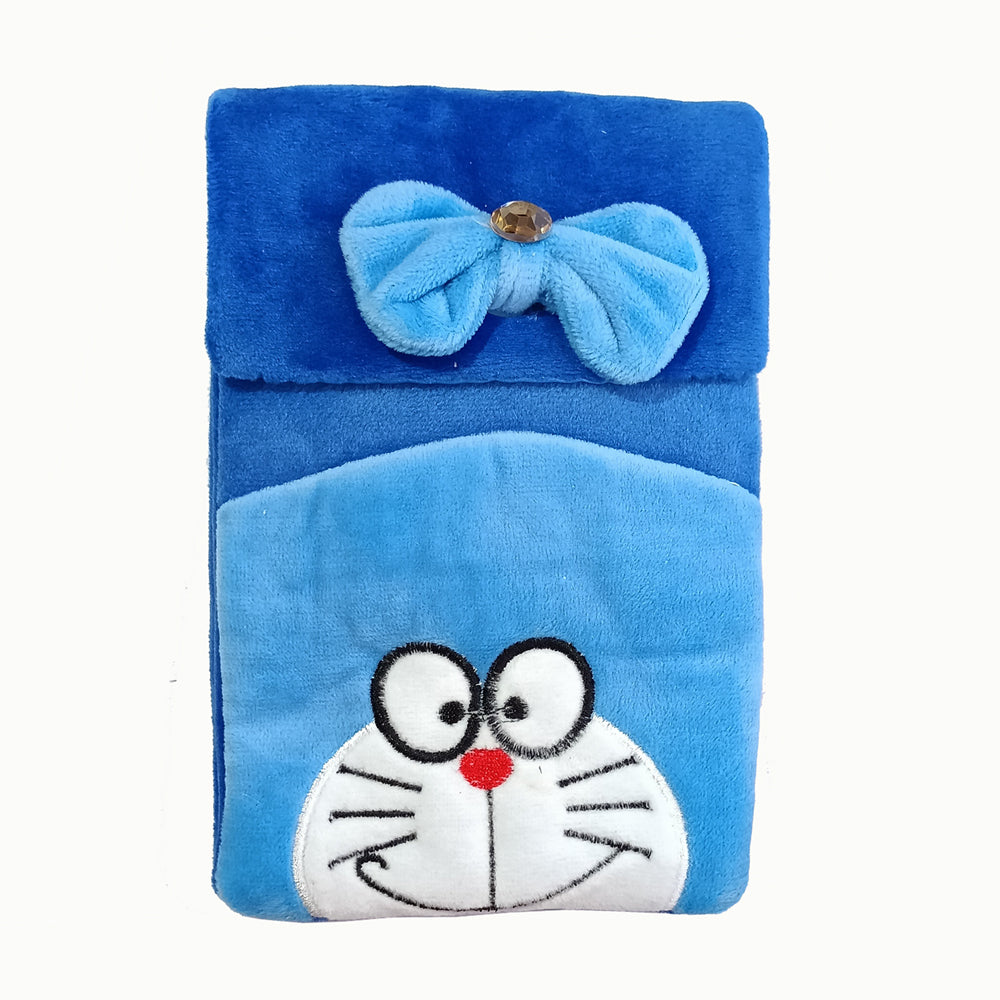 IMARS Doraemon soft fur kids Pouch Wemy Store