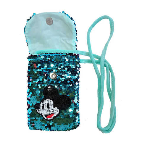 IMARS Sequin Mickey Mouse- Cyan Wemy Store