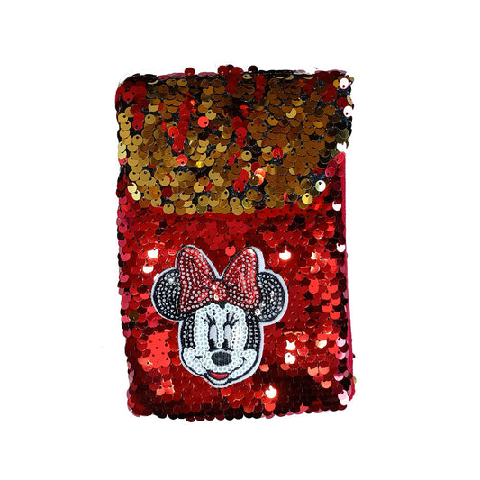 IMARS Sequin Mickey Mouse- Red Wemy Store