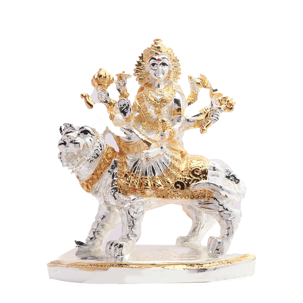 Maa Durga Idol for Dashboard (4 inches)