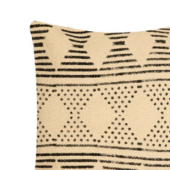 Tribal Motif Pillow Cover (17.5in x17.5in)