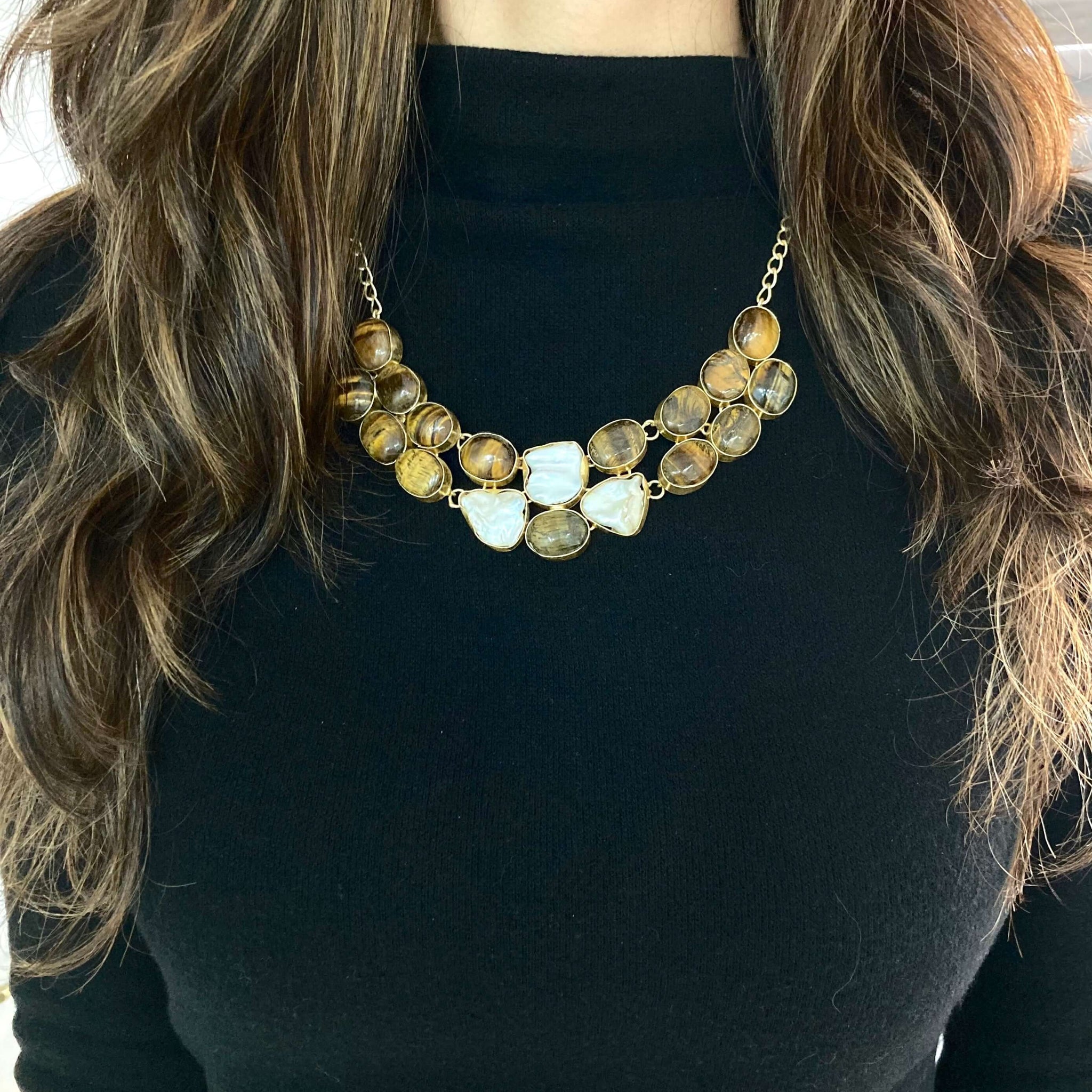 Zaariya 2 Layered necklace