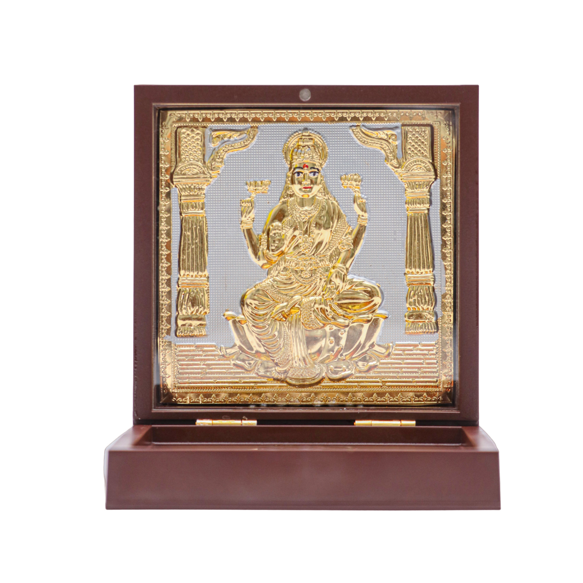 Goddess Lakshmi - Charan Paduka Brown (Medium)