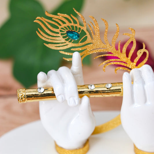 Lord Krishna Hand with Flute