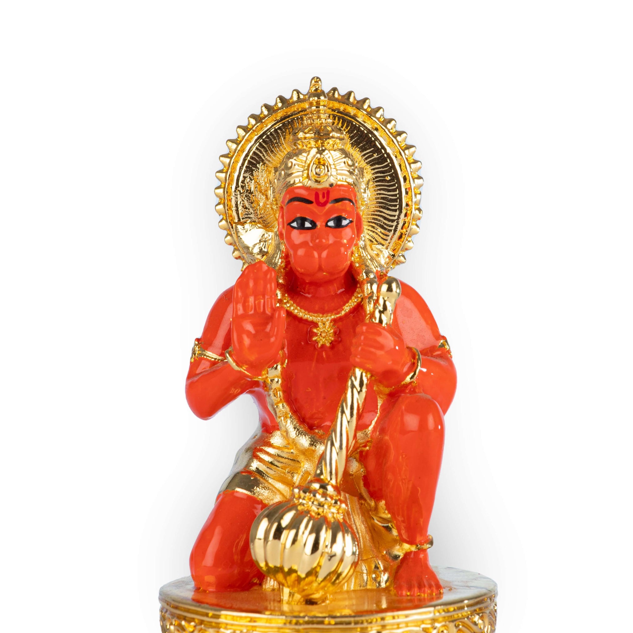 Hanuman Idol for Dashboard (3 inches)