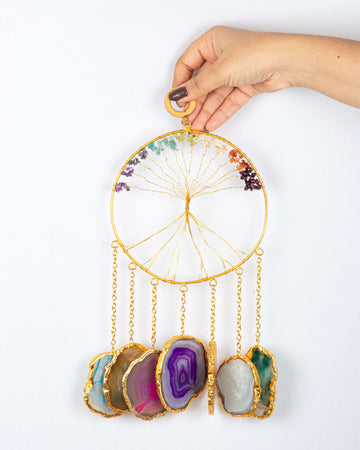 Agate Windchime