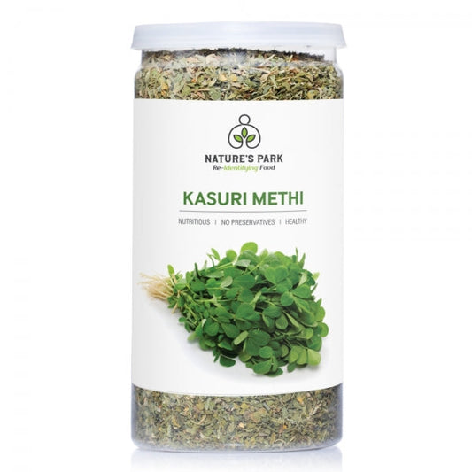 Kasuri Methi (Fenugreek Leaves) (Pet Jar) 45 g Wemy Store