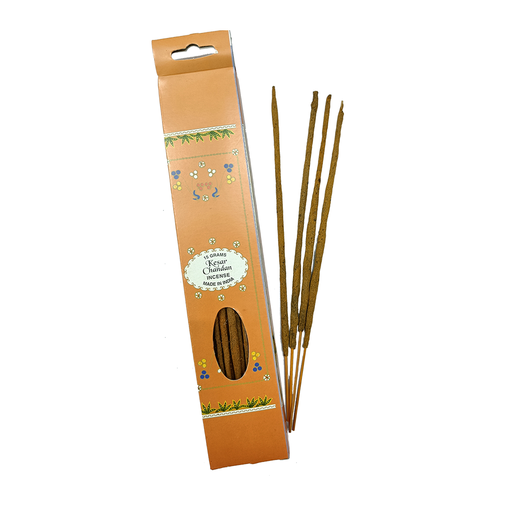 Kesar Chandan Incense Sticks Wemy Store