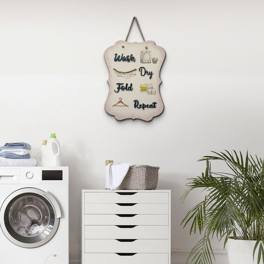 Laundry Signage Home DÃ©cor Art Wemy Store