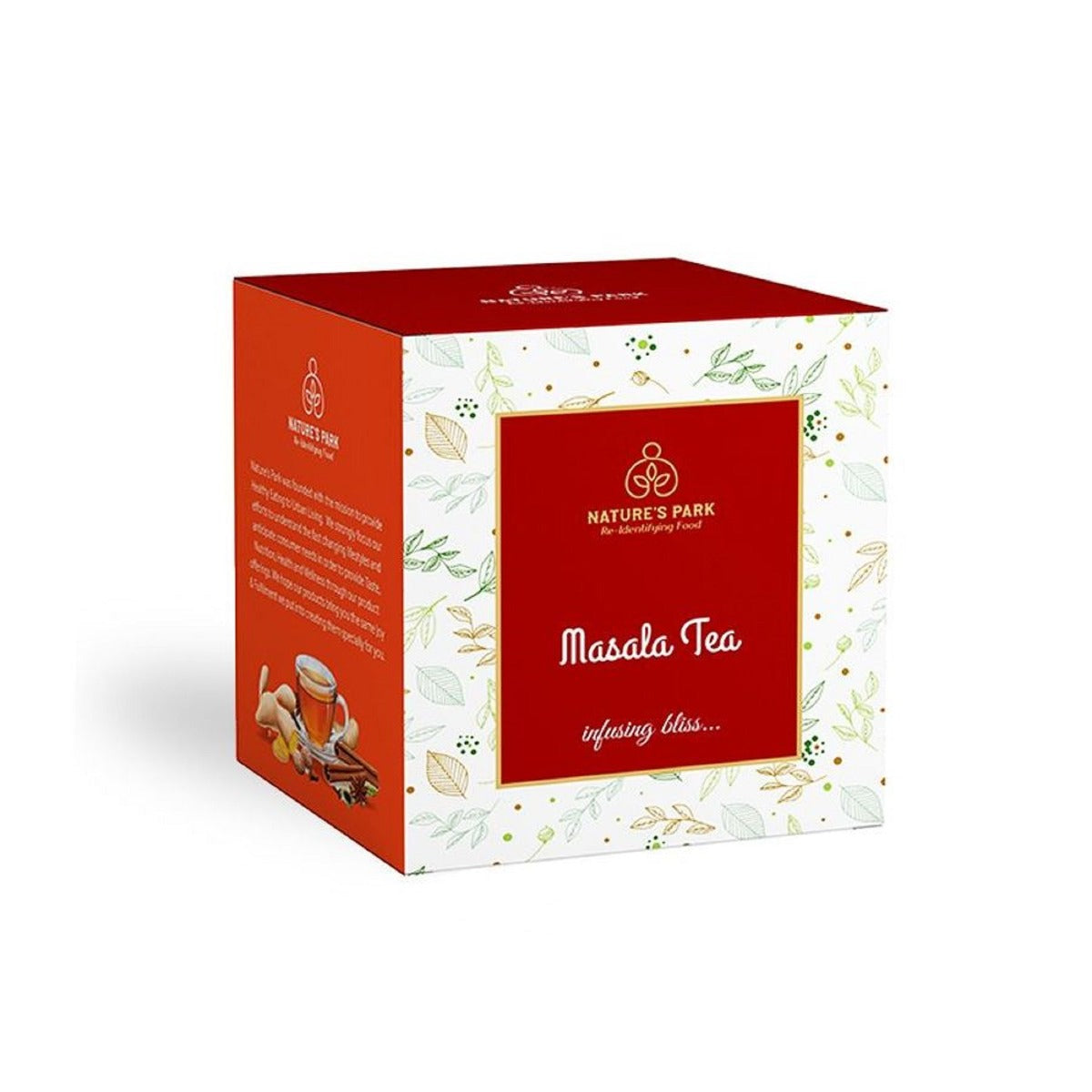 Masala Tea Pyramid Tea Bags (20 Pcs) Wemy Store