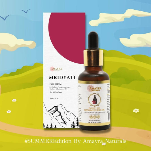 Mridyati – Restorative Face Serum (30ml) Wemy Store
