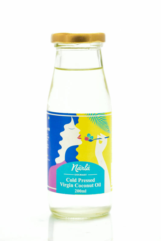 Narla Cold Pressed Virgin Coconut Oil .200ml Wemy Store