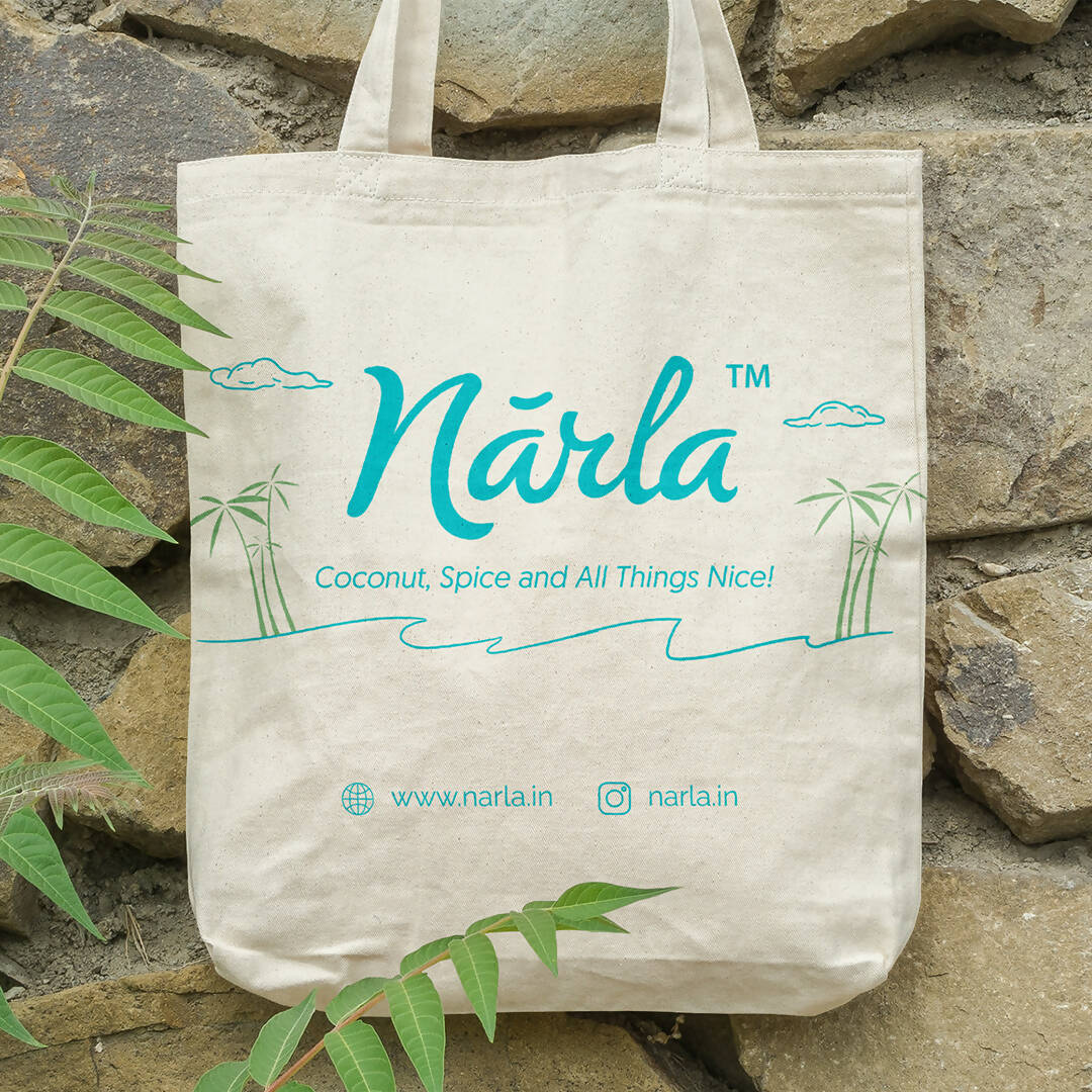 Narla Eco- Friendly Tote Bag- 50 Wemy Store