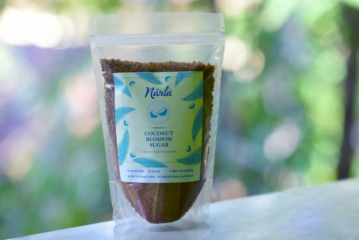 Narla Premium Coconut Blossom Sugar- 300 gm Wemy Store