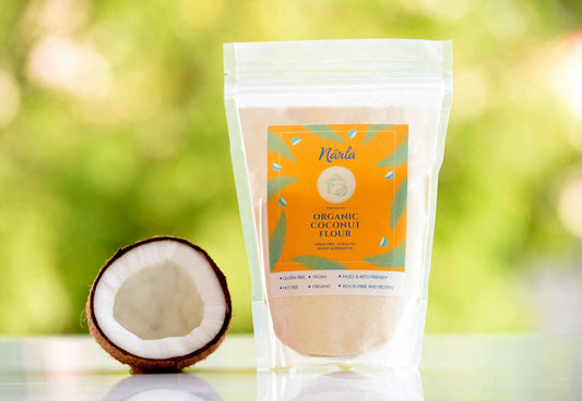 Narla Premium Coconut Flour- 250 gm Wemy Store