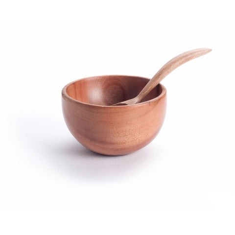 Neem Wood Soup Bowl Set of 2 for Daily Use for Serving Soup, Snacks Wemy Store
