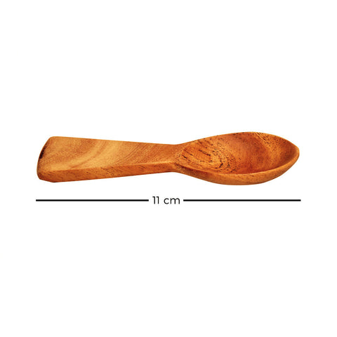 Neem Wooden Spoons for Jars & Boxes Pack of 12 Wemy Store