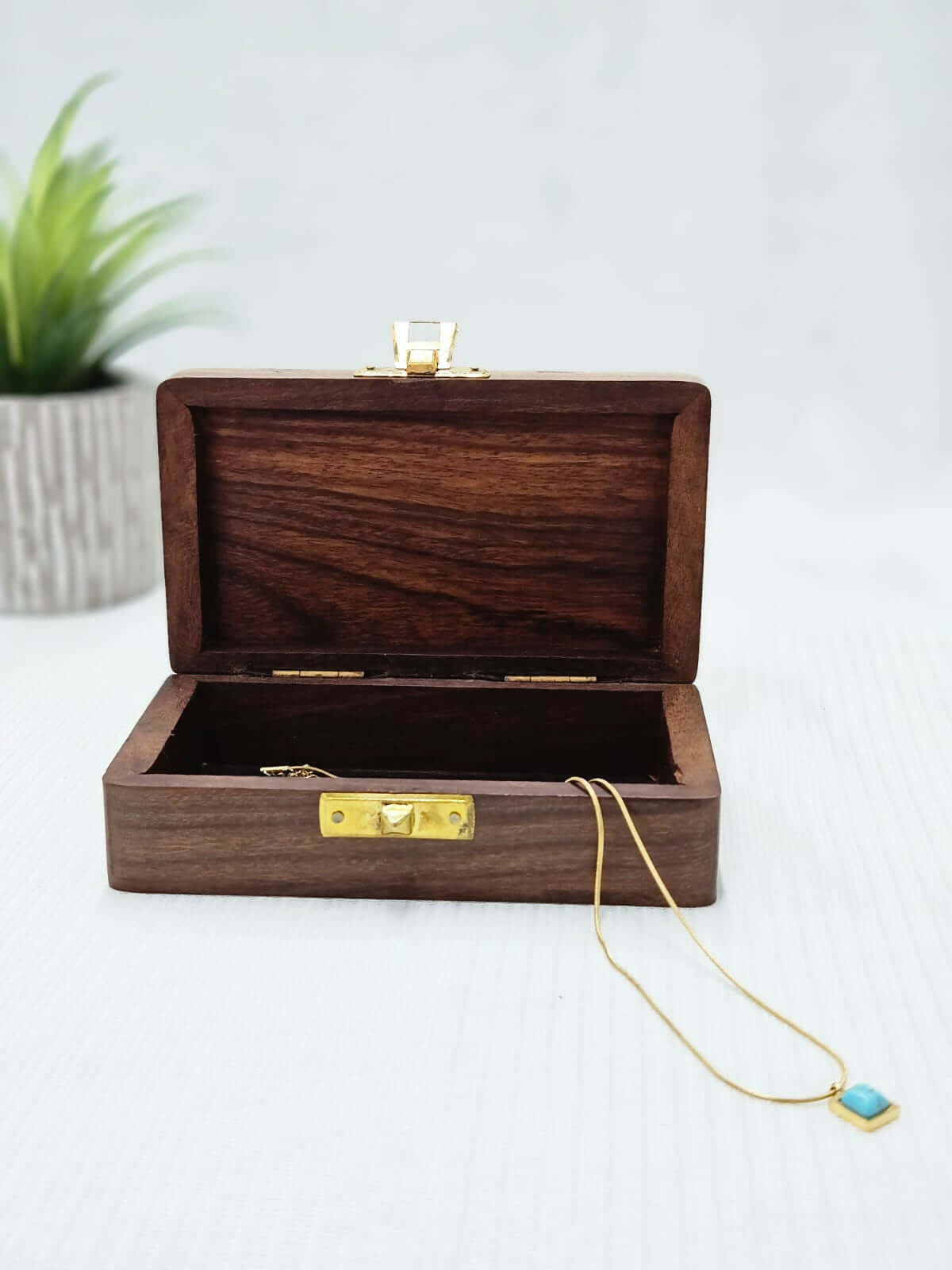 Wooden Jwellery box