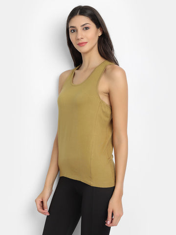 Organic Bamboo Fabric | Runner Vest Top Wemy Store