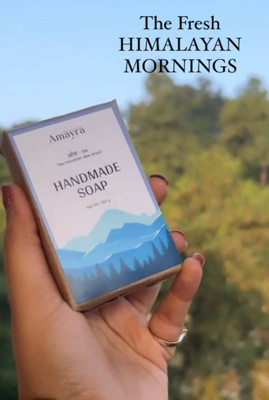 Os – ओस The Handmade Soap from the Himalayas(150gm) Wemy Store