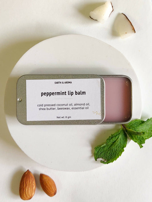 Peppermint Lip Balm-9gm Wemy Store