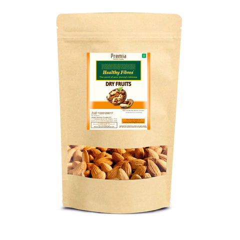 Premia Almonds 250 gms Combo of 2 Wemy Store
