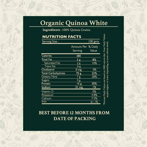 Quinoa Grain (White) -250 g Wemy Store