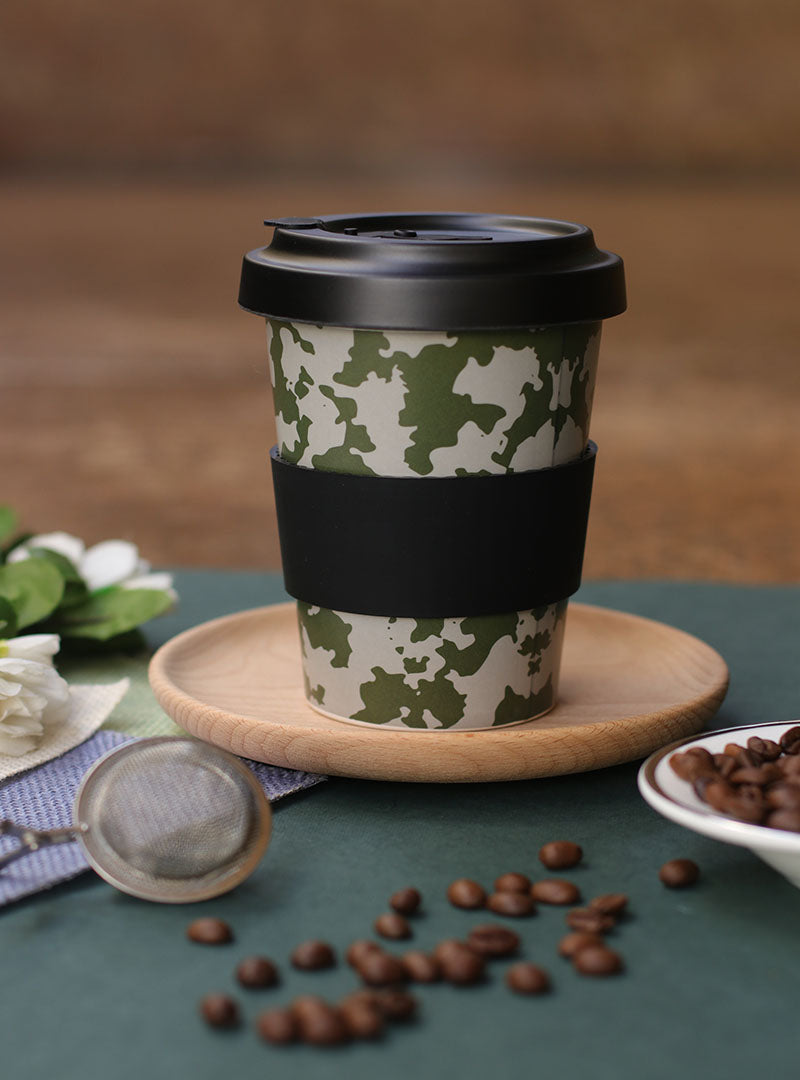 Reusable Coffee Mug, 450 ml, Green Wemy Store