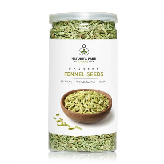 Roasted Fennel Seeds (Saunf) (Pet Jar) 90g Wemy Store