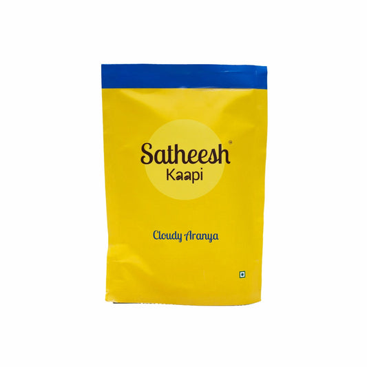 Satheesh Kaapi- 70/30 Filter Coffee Powder - Cloudy aranya(100 gms) Wemy Store