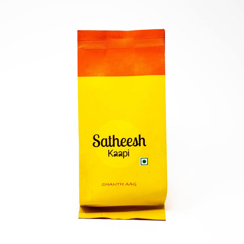 Satheesh Kaapi- Medium Roasted Coffee Beans-Shanth Aag(200 gms) Wemy Store