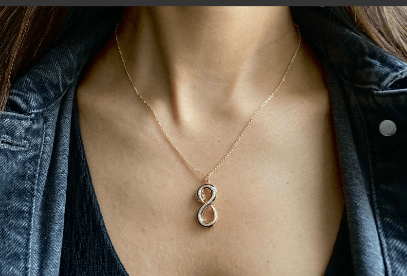 Zaariya Snake Infinity Chain