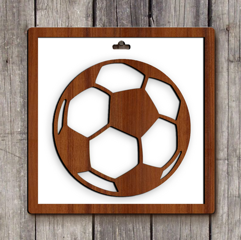 Soccer Framed Wooden Wall Art Wemy Store