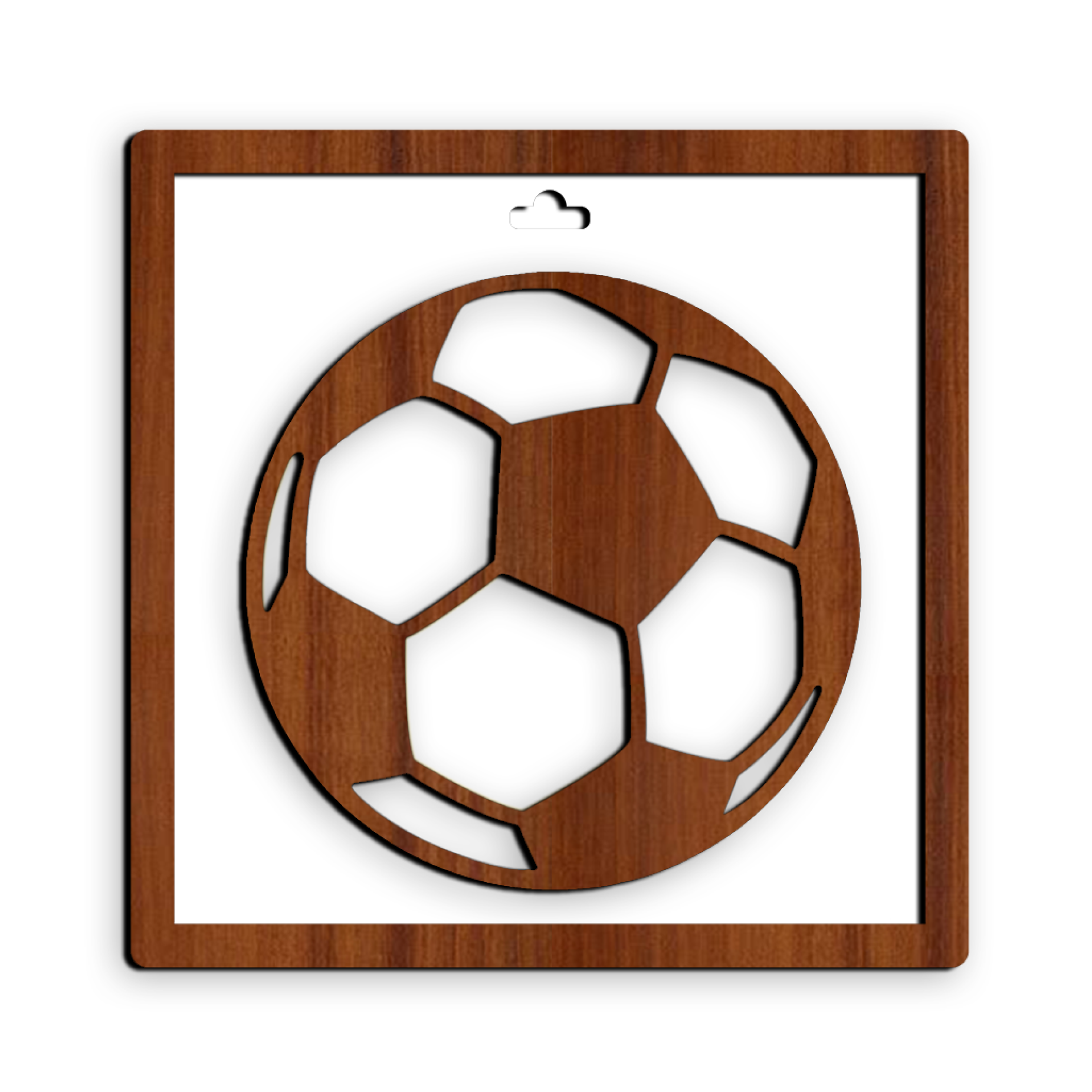 Soccer Framed Wooden Wall Art Wemy Store