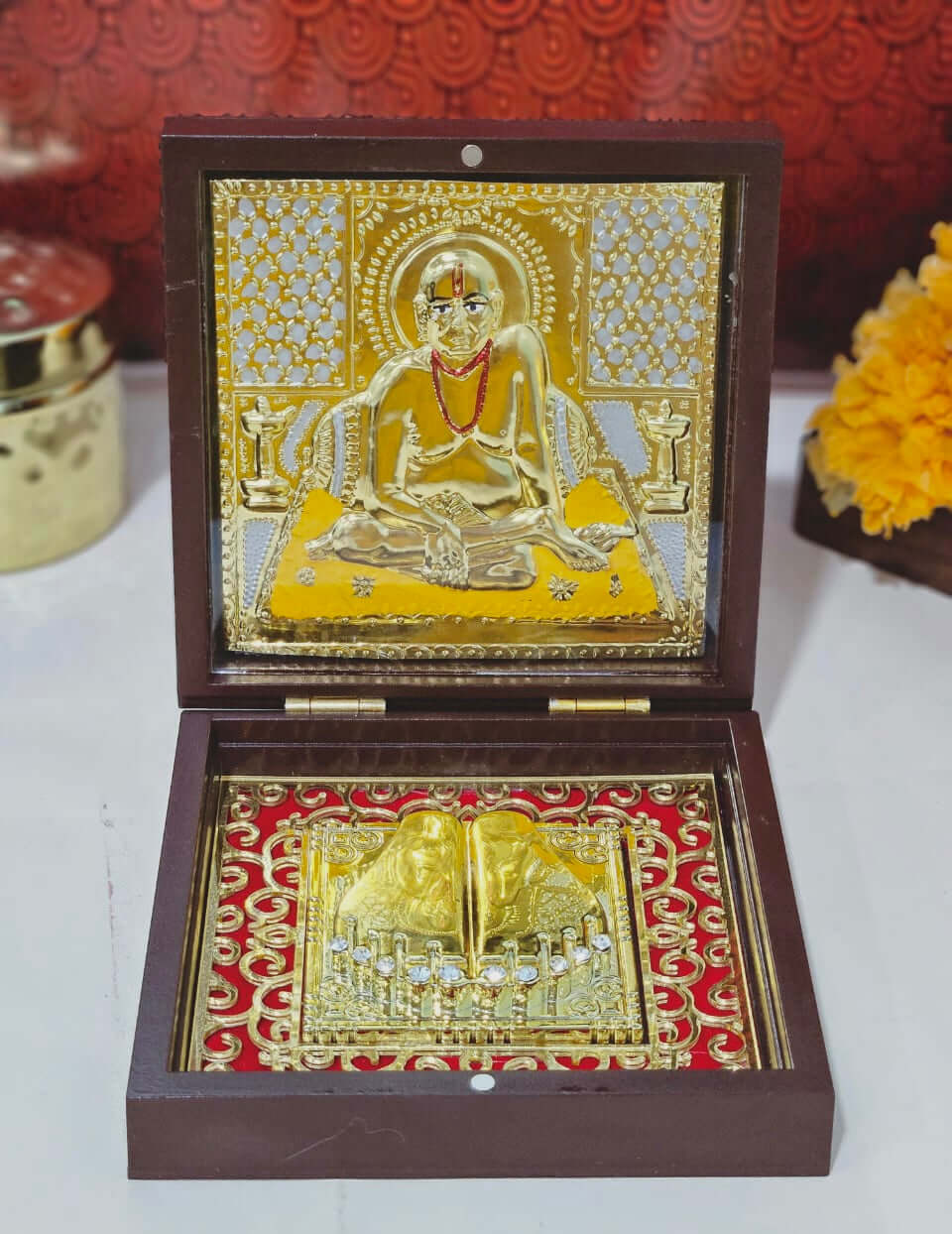 Swami Samarth Pocket Temple (Medium)