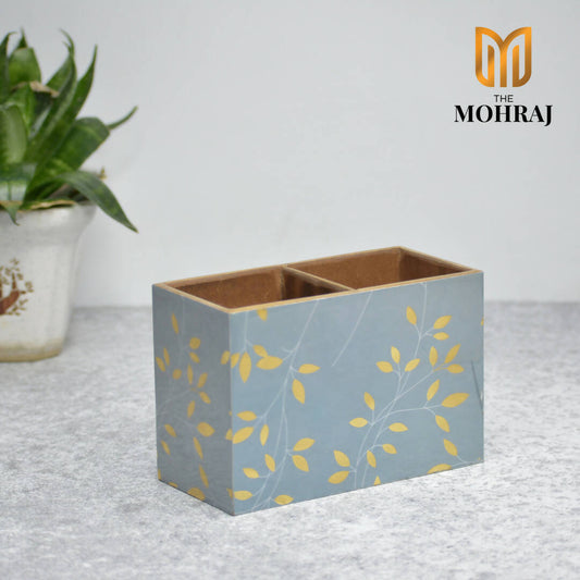 The Mohraj Botanical Golden Tissue Holder Wemy Store