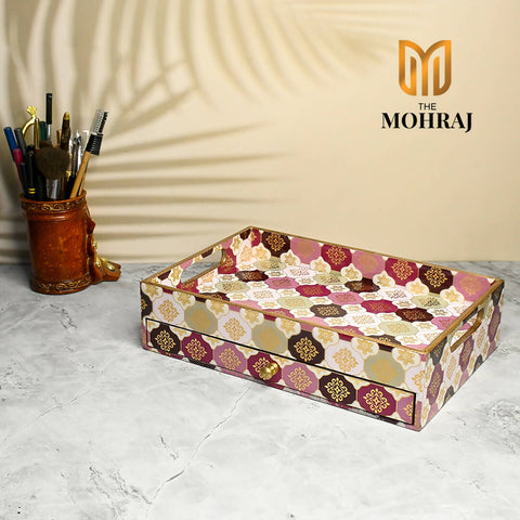 The Mohraj Turkish Pattern Drawer Box Wemy Store
