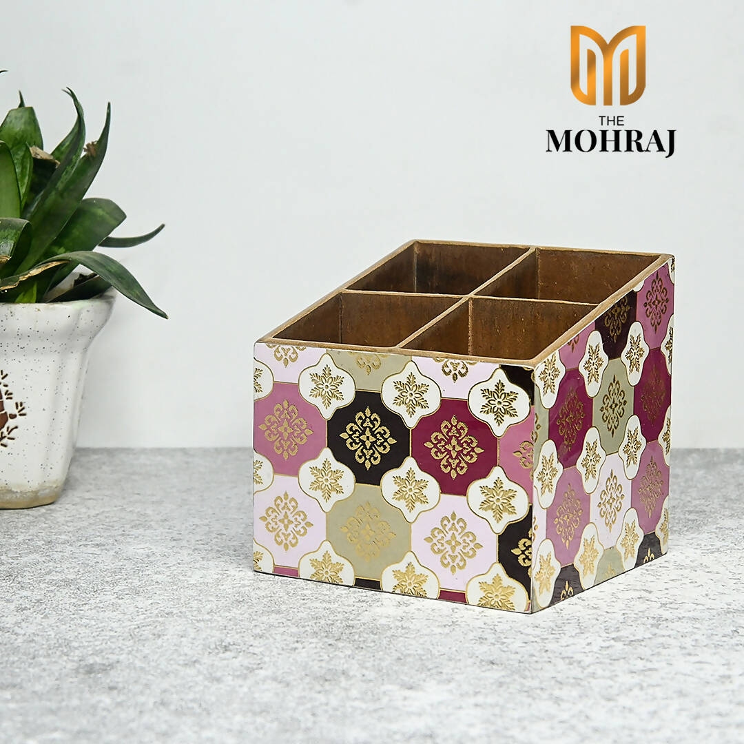 The Mohraj Turkish Pattern Organizer (4 Divisions) Wemy Store