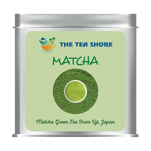 The Tea Shore 100% Pure Ceremonial Japanese Matcha from Uji - 30g | Authentic Matcha with High ANTIOXIDANTS Wemy Store