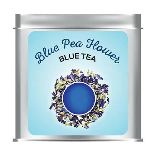 The Tea Shore Blue Pea Flower - 30g (51 Cups of Blue Tea) | Caffeine-Free Herbal Tea Wemy Store