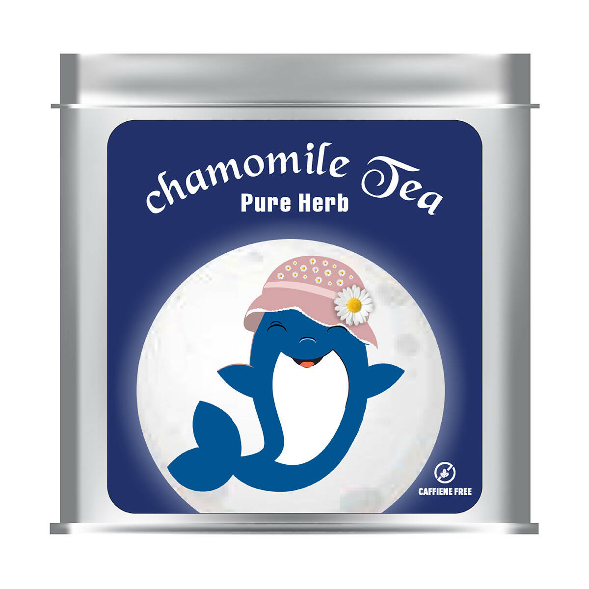 The Tea Shore Chamomile Tea - 50g | 100% whole Chamomile flowers from the Foothills of Himalayas Wemy Store