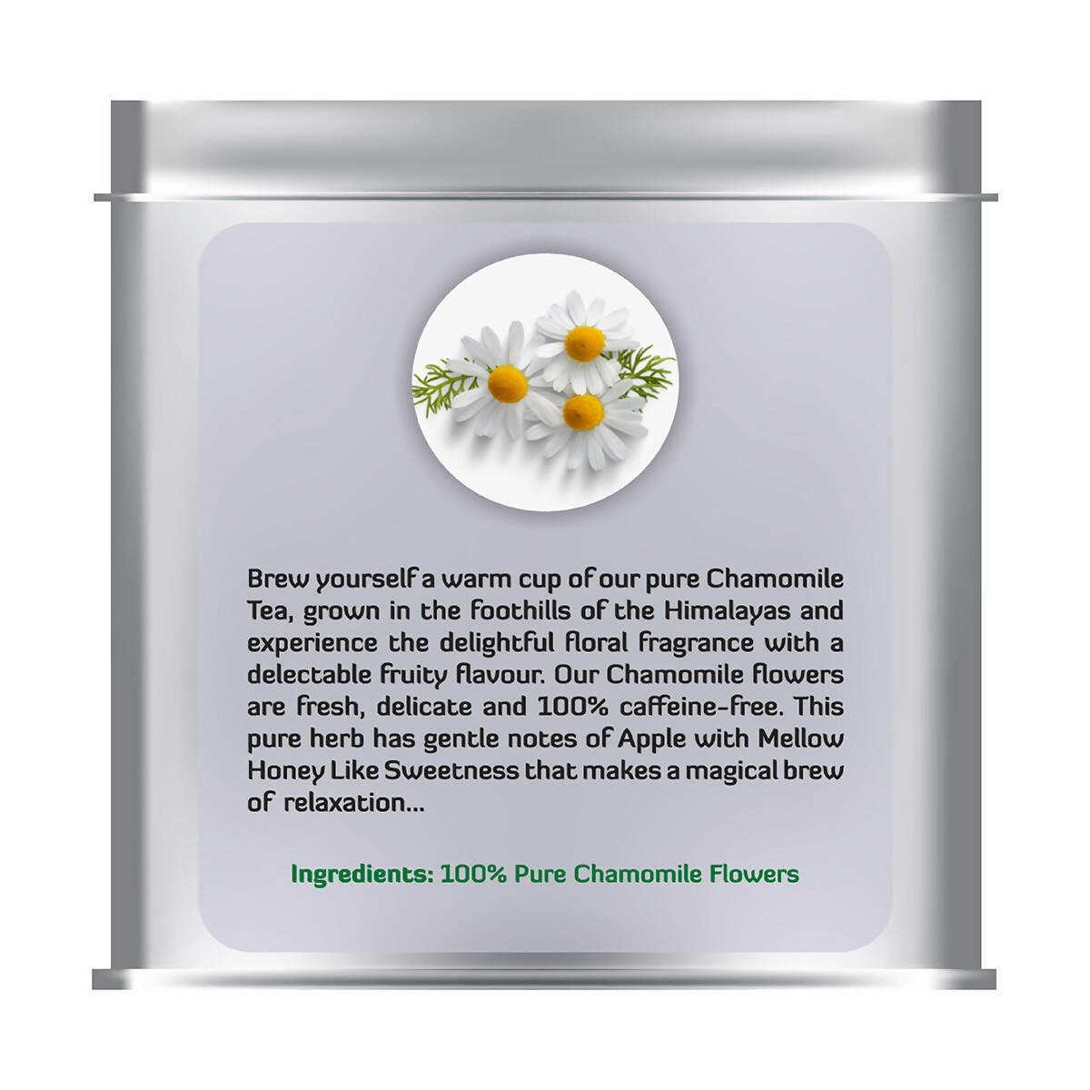 The Tea Shore Chamomile Tea - 50g | 100% whole Chamomile flowers from the Foothills of Himalayas Wemy Store