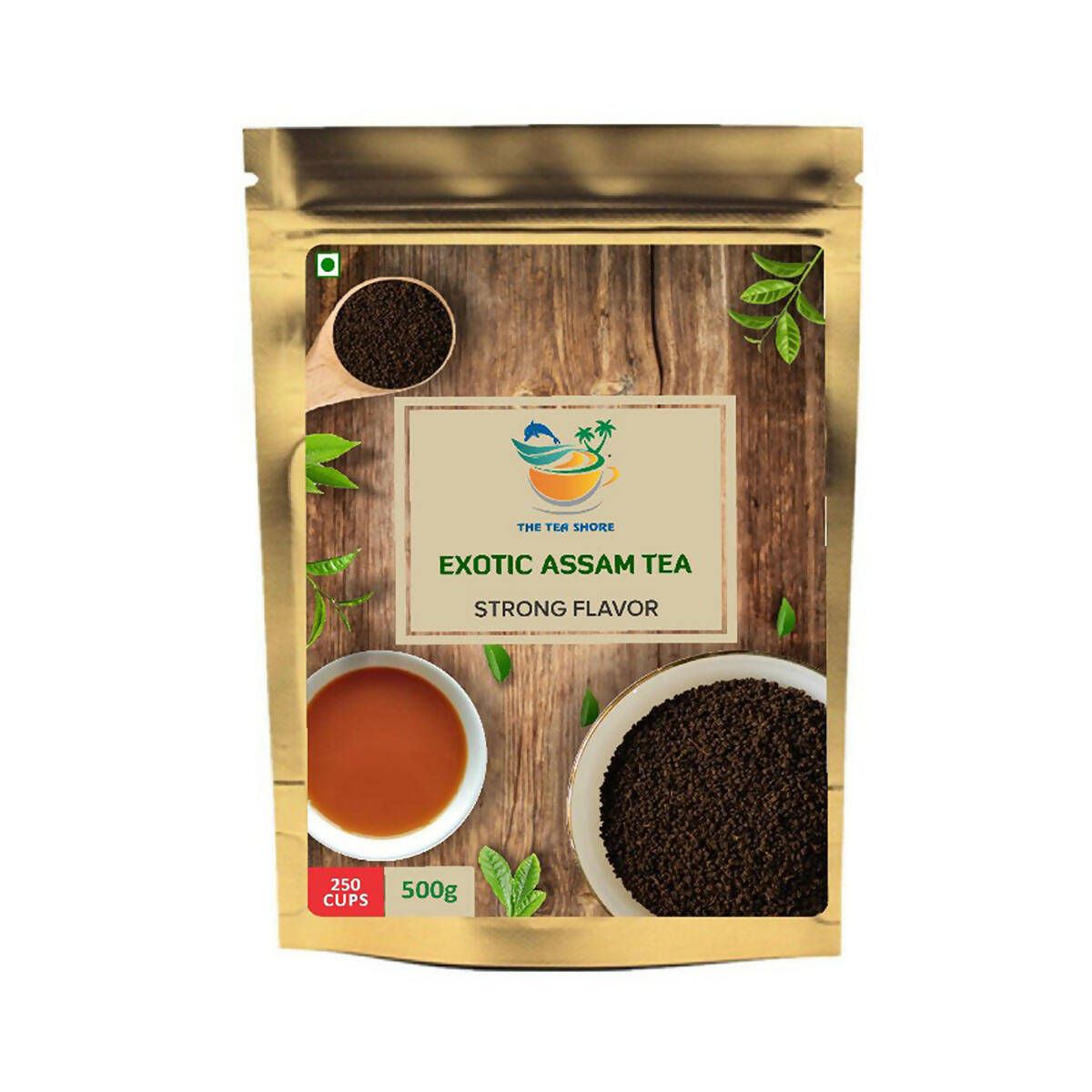 The Tea Shore Exotic Assam Tea - 500g Wemy Store