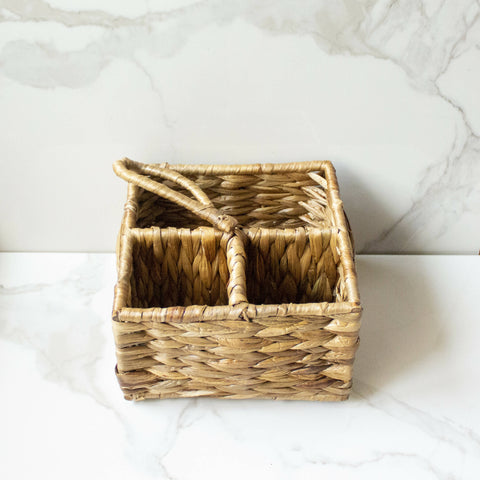 The Woven Cutlery Holder Wemy Store