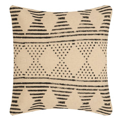 Tribal Motif Pillow Cover (17.5in x17.5in)