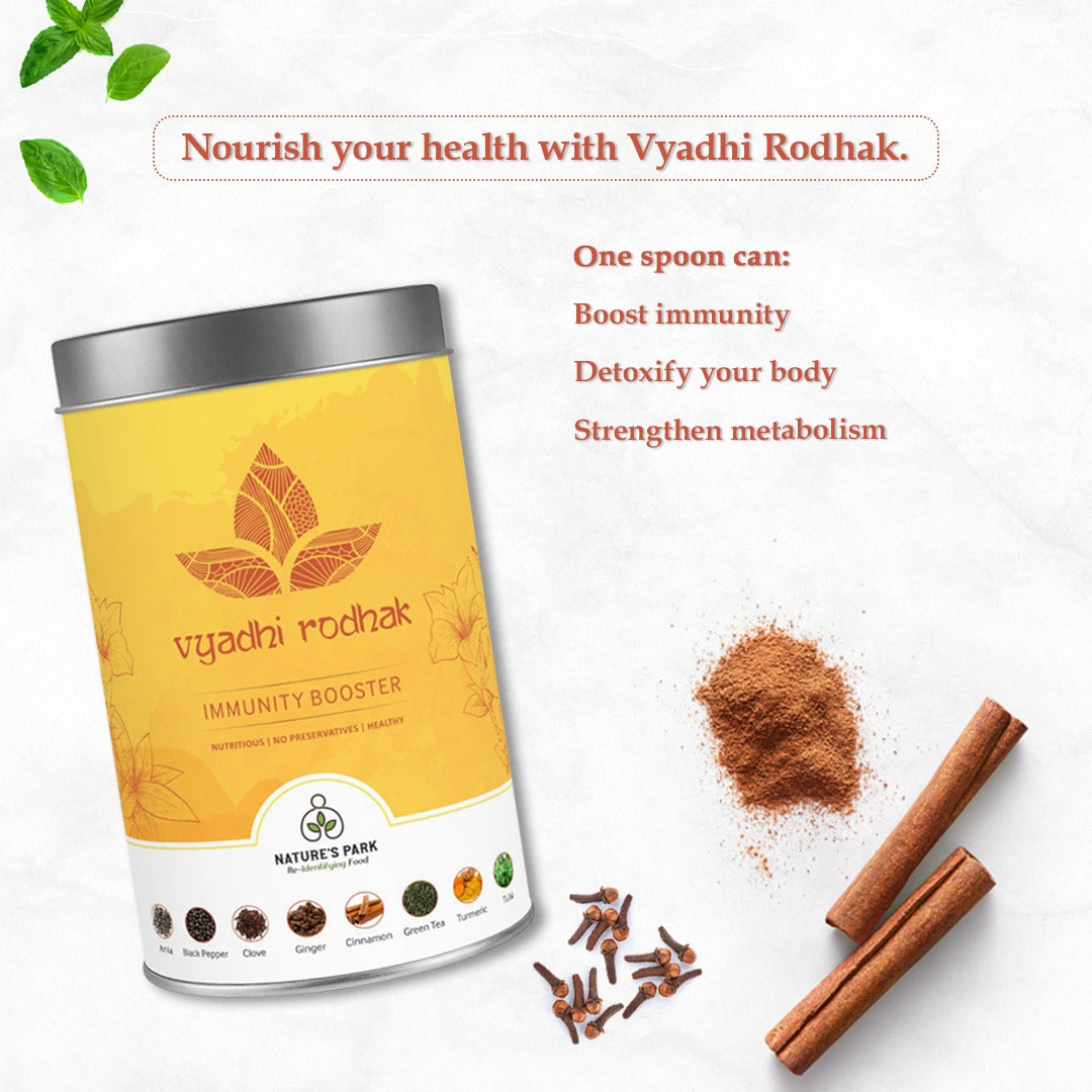Vyadhi Rodhak- Immunity Booster Health & Wellness Can (180 g) Wemy Store