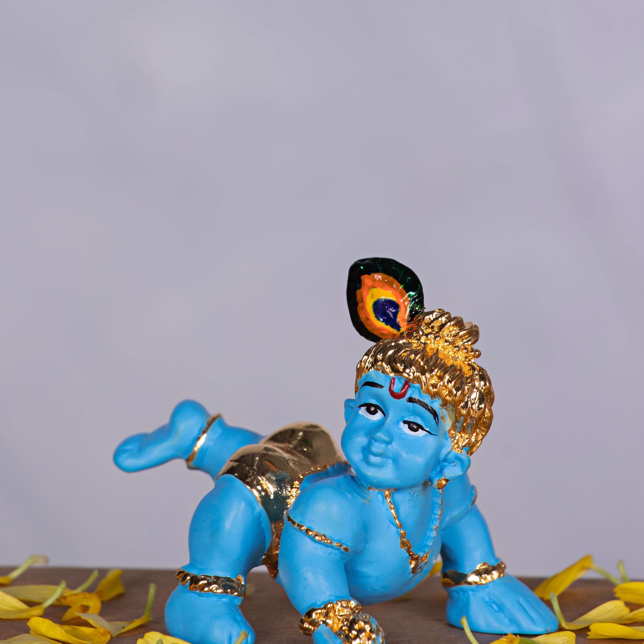 Divine Bala Krishna Idol (2 inches)