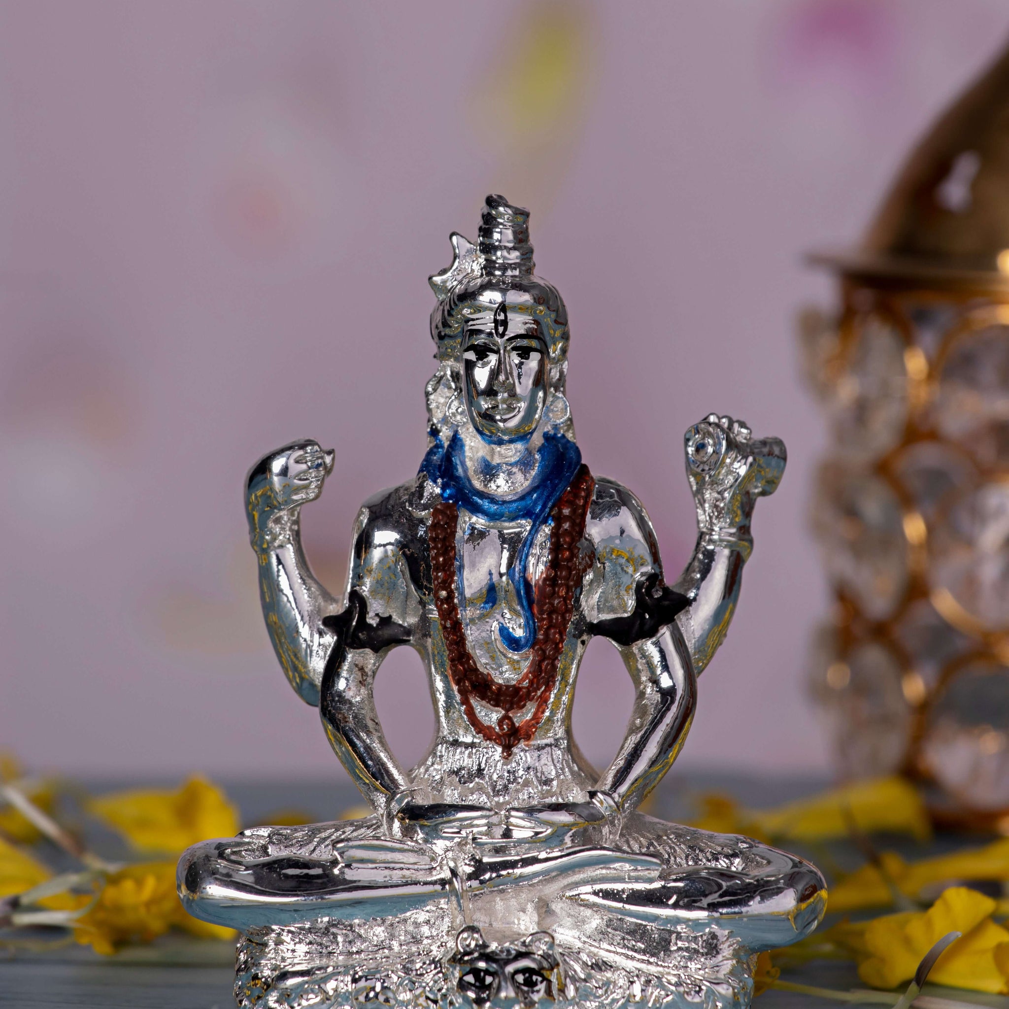 Shiva Idol for Gifting and Home Decor (3 inches)